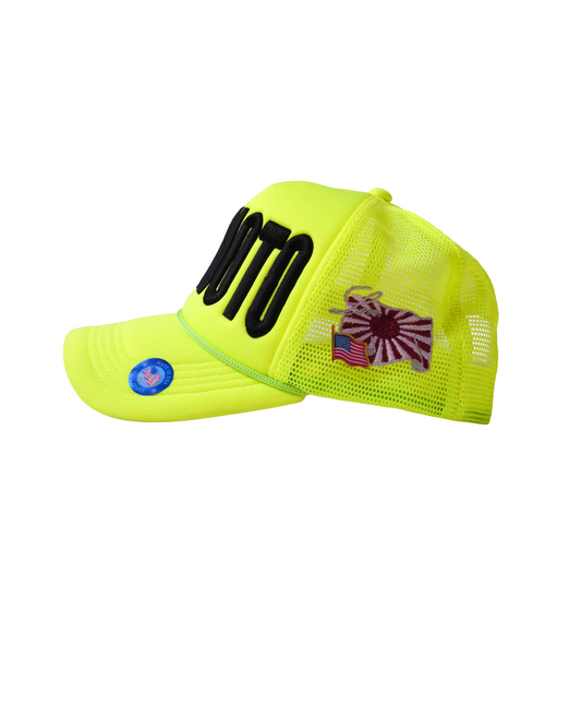 FUJI HAT - NEON GREEN