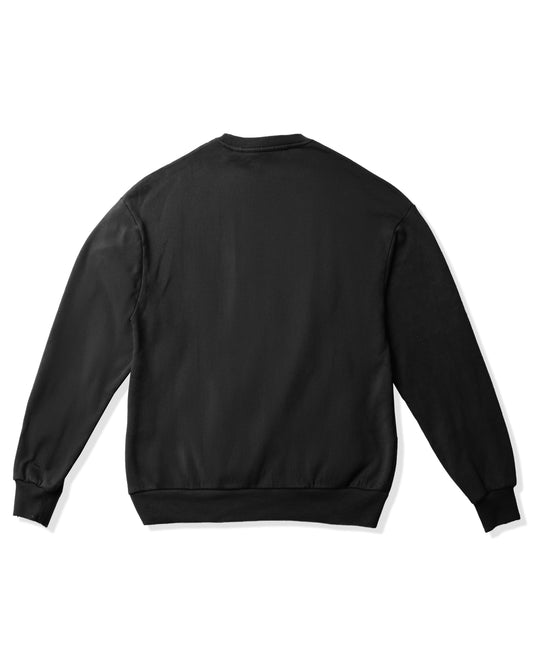 FUJI SMOKER SWEATER - MIDNIGHT GREY