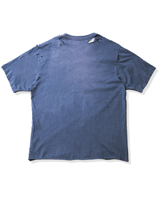 HOMELESS TEE - WASHED BLUE