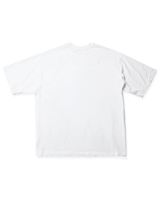 FUJI FACE TEE - TAPE WHITE