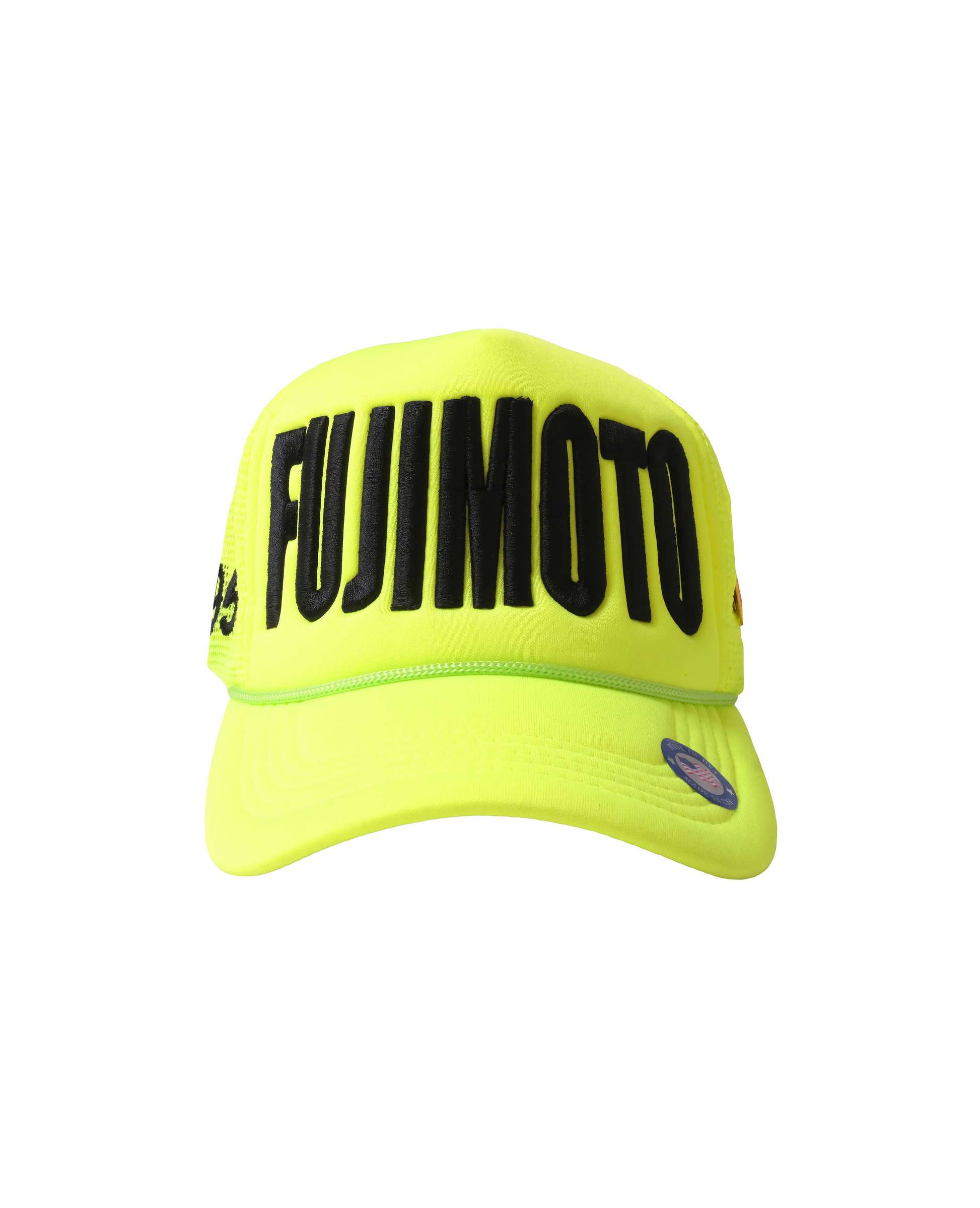 FUJI HAT - NEON GREEN – FUJIMOTO BY FUJIMOTO FUJI HAT - NEON GREEN – FUJIMOTO BY FUJIMOTO