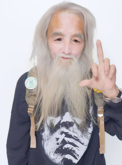 FUJI SMOKER SWEATER - MIDNIGHT GREY