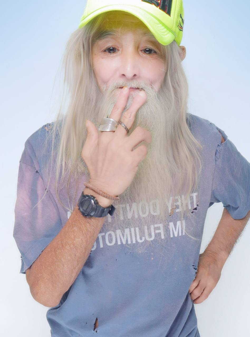 HOMELESS TEE - WASHED BLUE