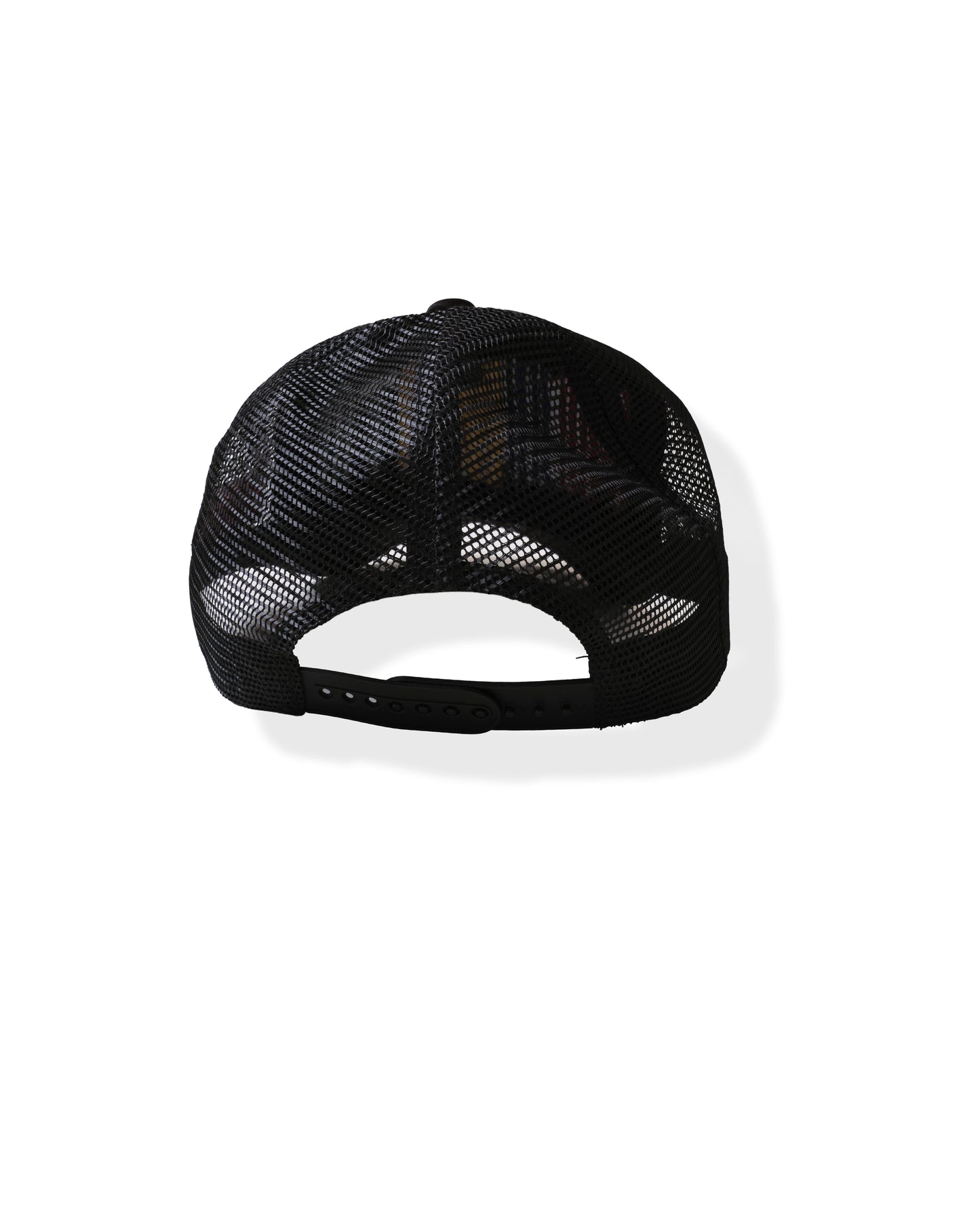 FUJI HAT - BLACK COLORFUL