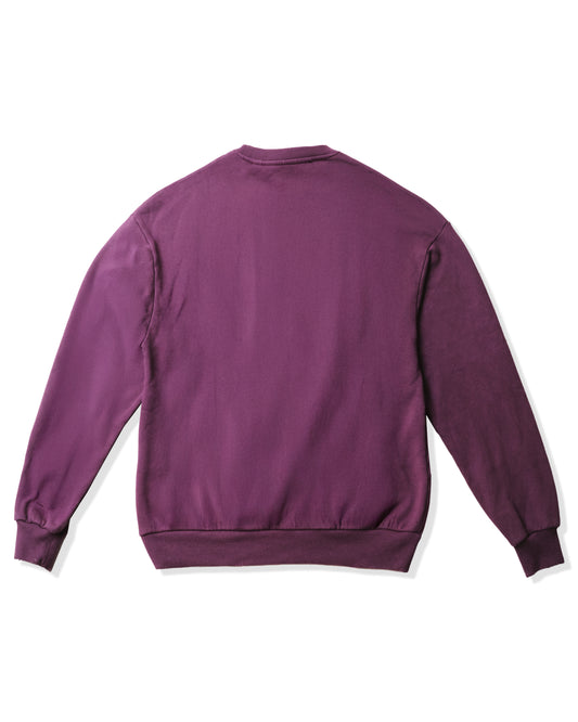 FUJI SMOKER SWEATER - BURGUNDY