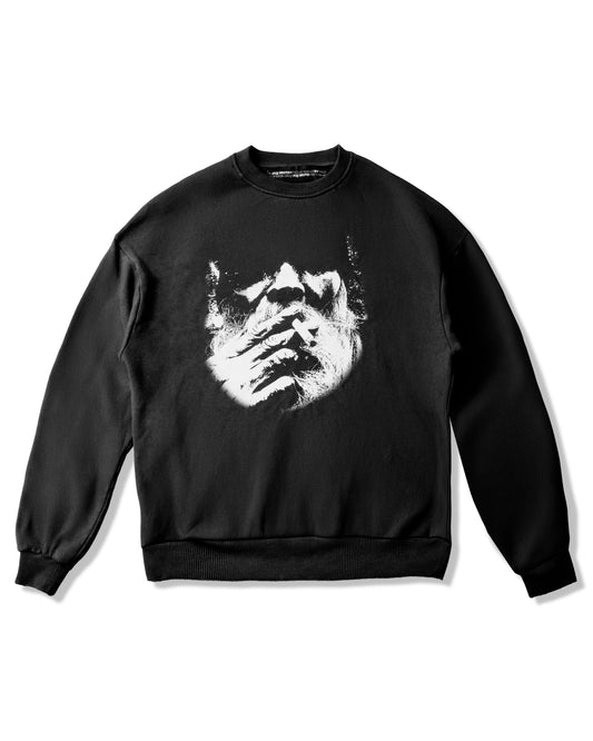 FUJI SMOKER SWEATER - MIDNIGHT GREY