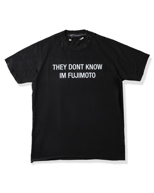 HOMELESS TEE - WASHED BLACK