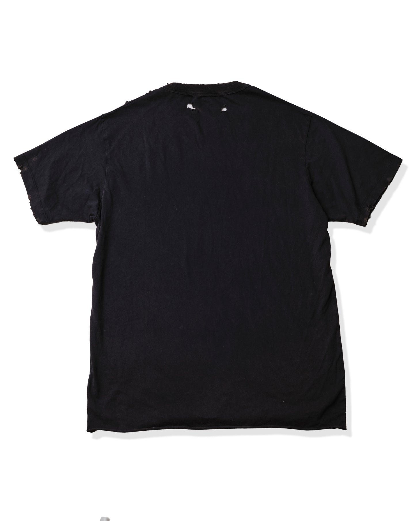 HOMELESS TEE - WASHED BLACK
