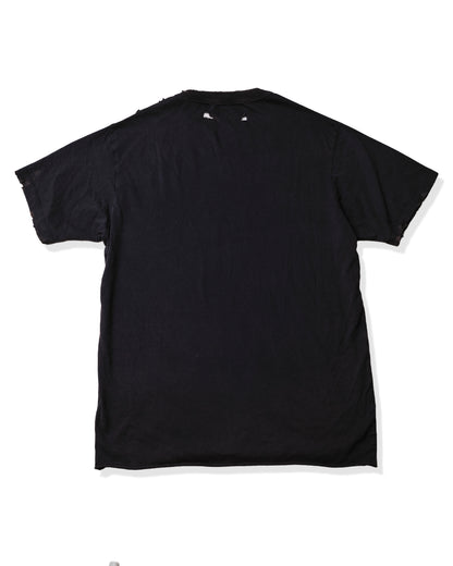 HOMELESS TEE - WASHED BLACK