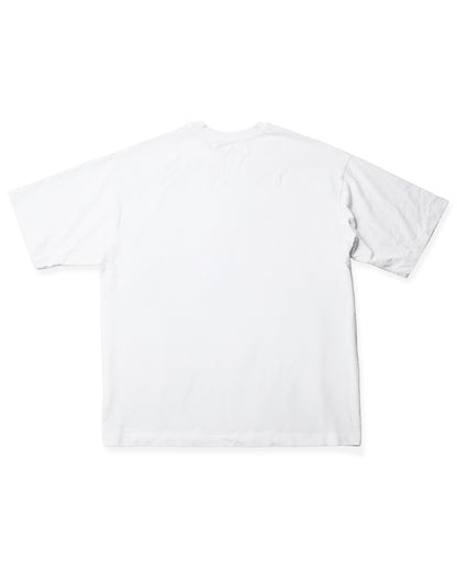 FUJI FACE TEE - TAPE WHITE