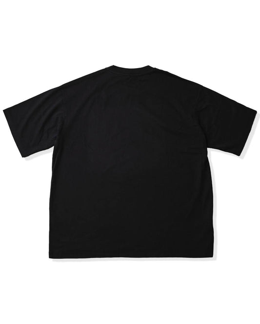 FUJI FACE TEE - TAPE BLACK